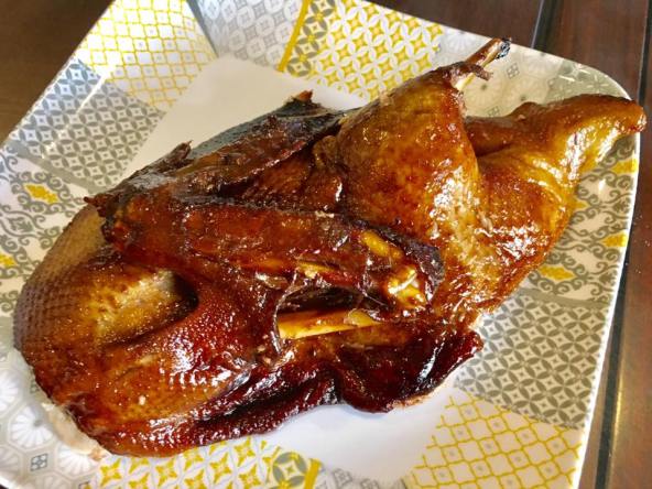 1/2 braised duck