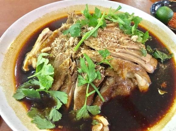 braised duck - S$20