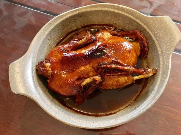 lor arh = braised duck