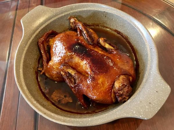 lor arh = braised duck