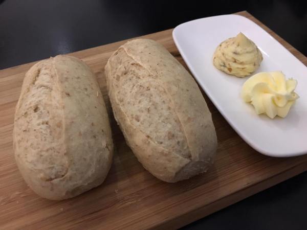 warm bread so so butter