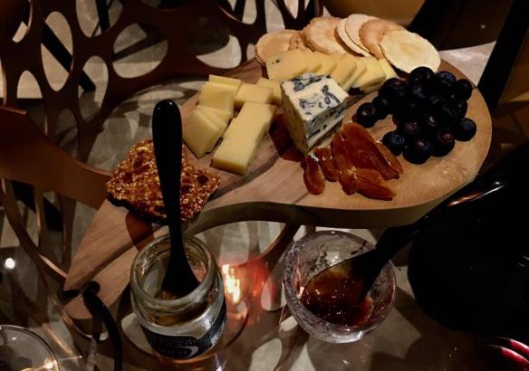 cheese board