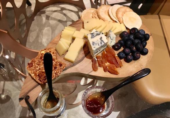 cheese board
