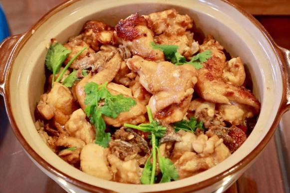 claypot rice