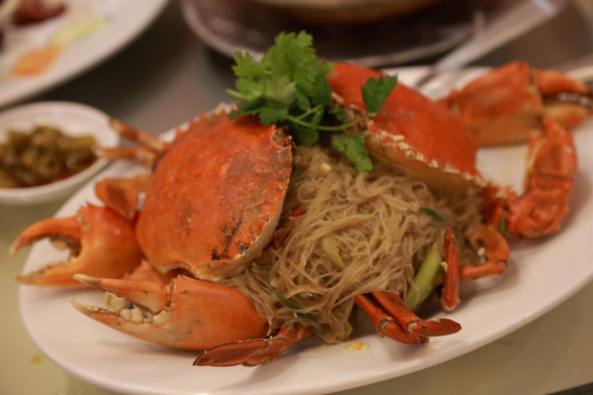 crab beehoon