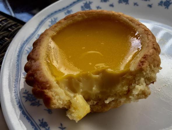 egg tarts 