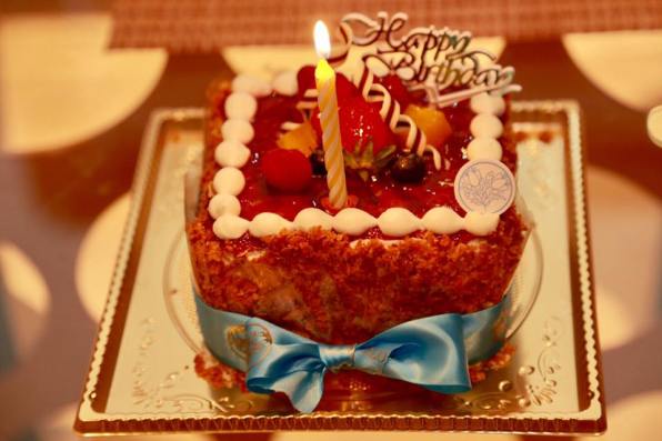 flor patisierrie millefeuille cake 