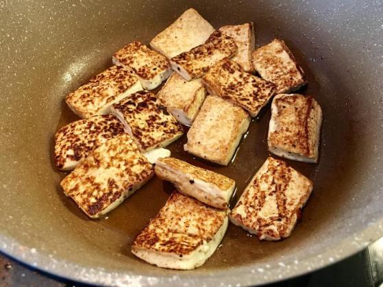 fried tofu
