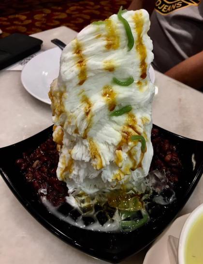 ice shavings-cendol