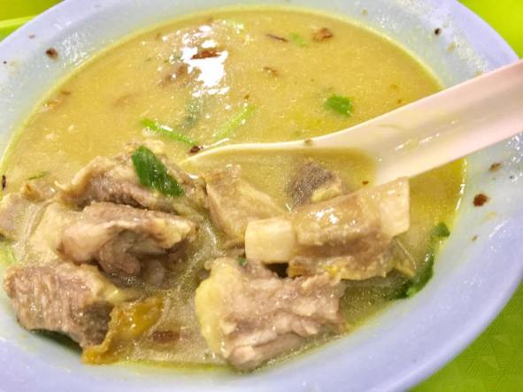 $6 kambing soup - ribs