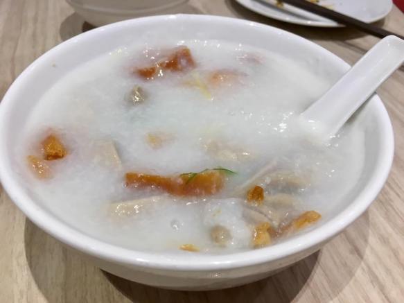 kek tai (innards) porridge 状元及第粥