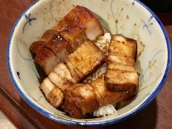 kongbak - braised pork belly