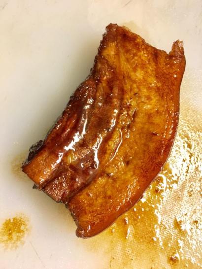 kongbak - braised pork belly