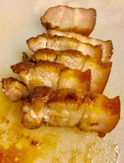 kongbak - braised pork belly