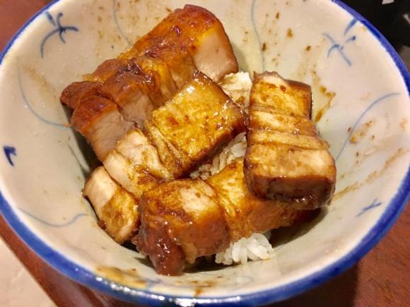 kongbak - braised pork belly