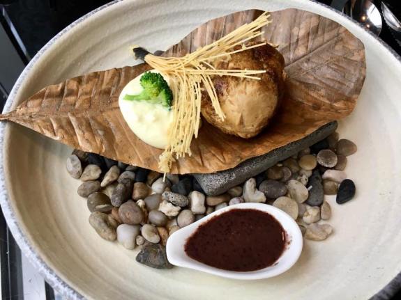 monkey head mushrooms on puye