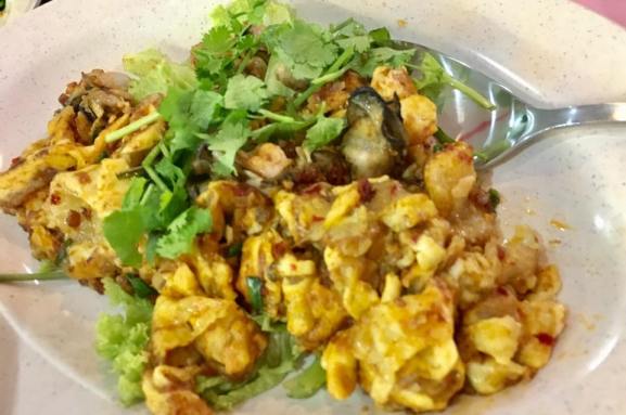 oyster omelette - S$20