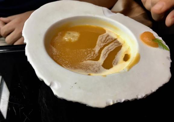 pumpkin soup