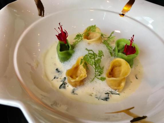 ravioli - spinach & pumpkin