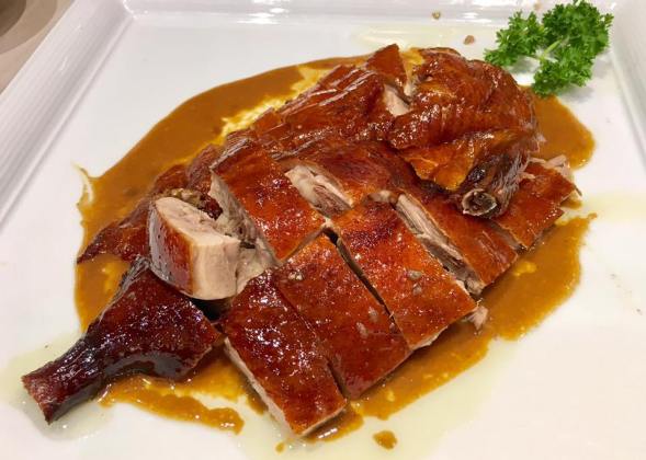 roast london duck