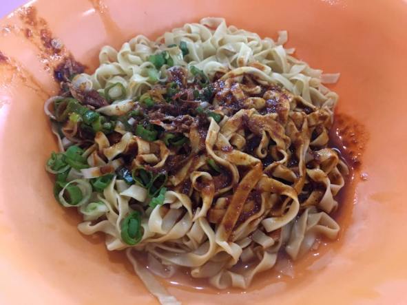 S$3 fish ball nodles