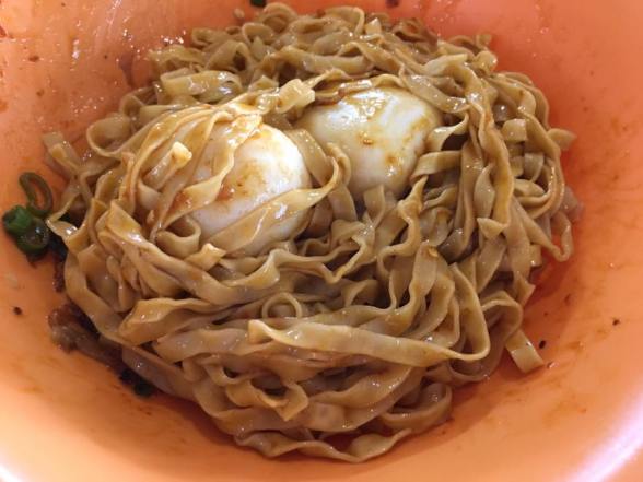 S$3 fish ball nodles