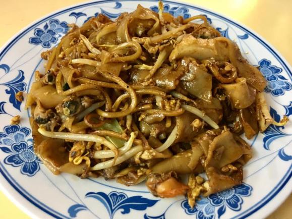 S$3 fried kuay teow