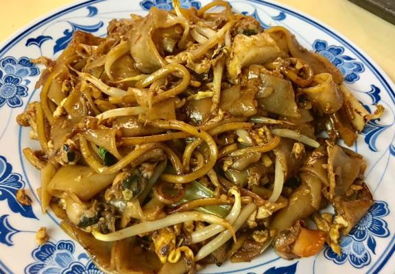 S$3 fried kuay teow
