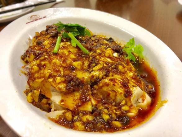 saliva chicken 口水鸡