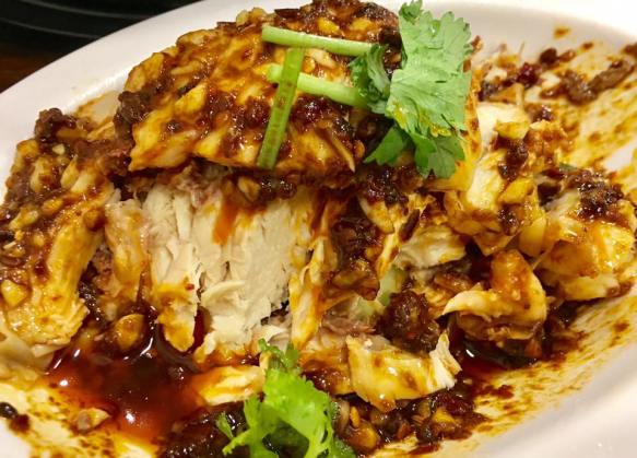 saliva chicken 口水鸡