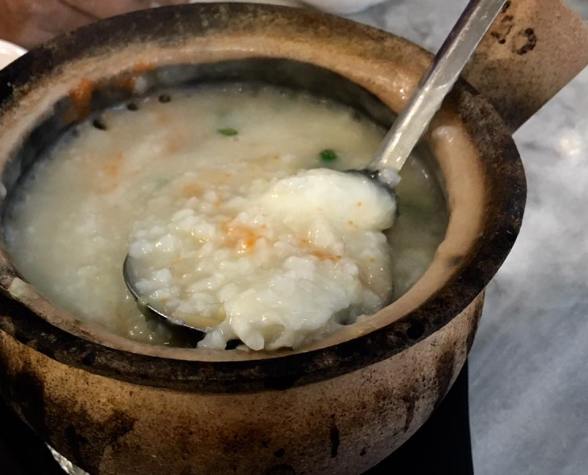sliced fish porridge - S$13.90