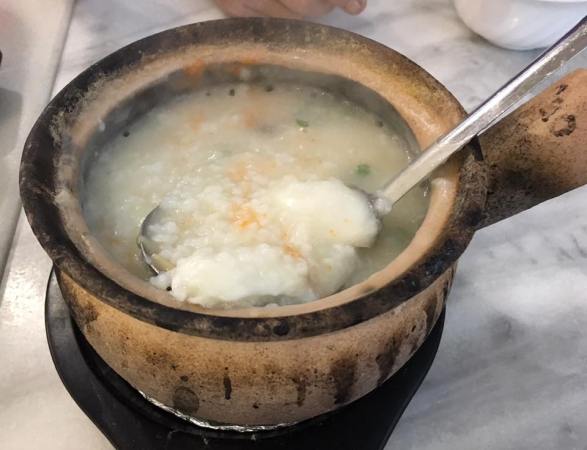 sliced fish porridge - S$13.90