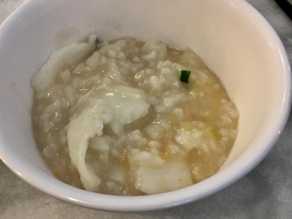 sliced fish porridge - S$13.90