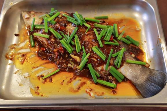 spicy bean sauce fish