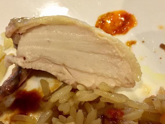 braised & steamed chicken