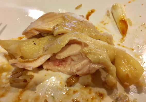 braised & steamed chicken