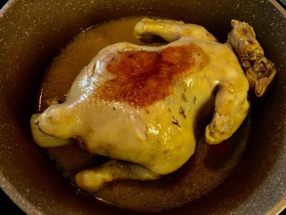 braised & steamed chicken