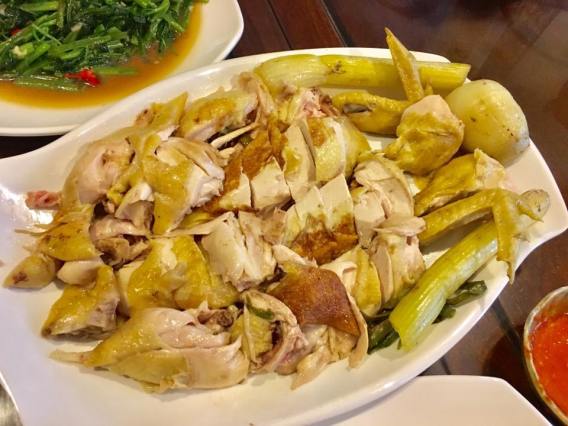 braised & steamed chicken
