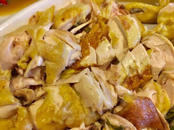 braised & steamed chicken