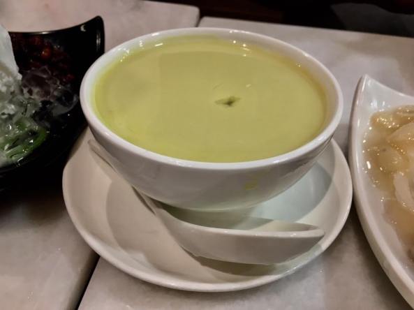 steamed egg custard