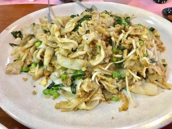 teochew chai poh fried kuay teow - S$12