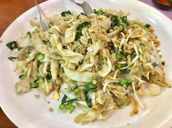 teochew chai poh fried kuay teow - S$12