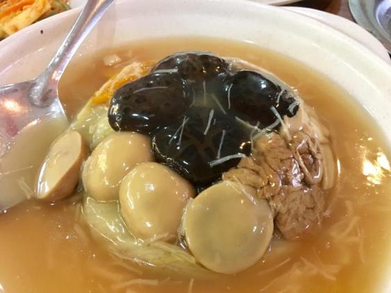 teochew stewed vegetables - S$20