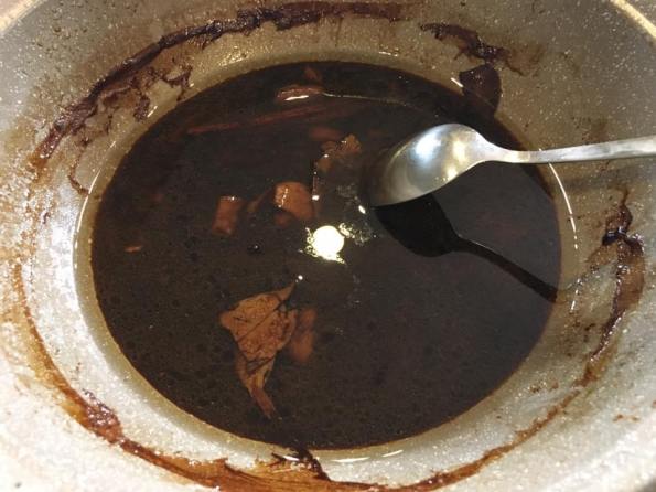 the lor = braising sauce