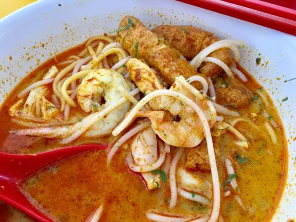 $5 weiyi laksa 唯一辣沙 @tanglin halt food centre