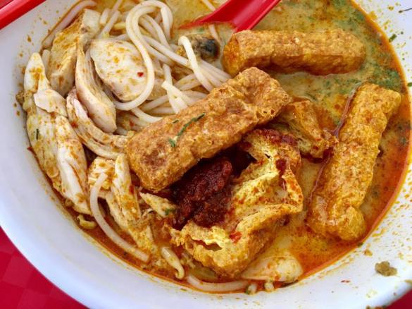 weiyi laksa 唯一辣沙 @tanglin halt food centre