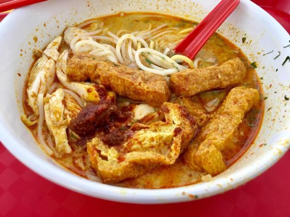 weiyi laksa 唯一辣沙 @tanglin halt food centre