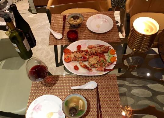 2pax candlelight valentine dinner