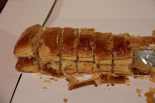 ritz apple strudel