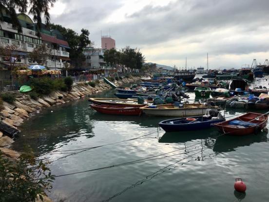 more anchorage on the east side of the jetty on the right